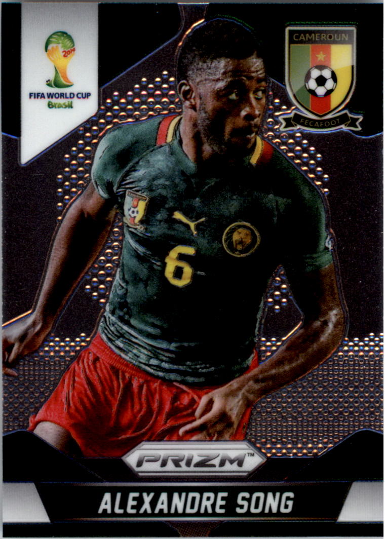 2014 Panini Prizm World Cup #38 Alexandre Song
