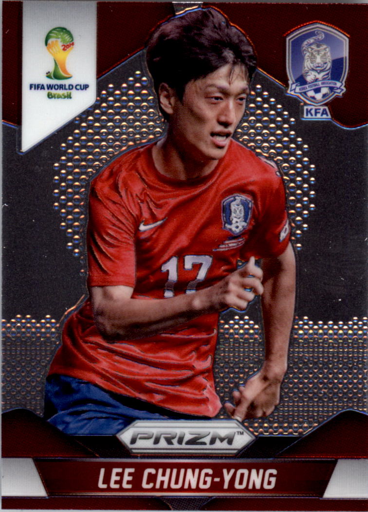 2014 Panini Prizm World Cup #73 Lee Chung-Yong