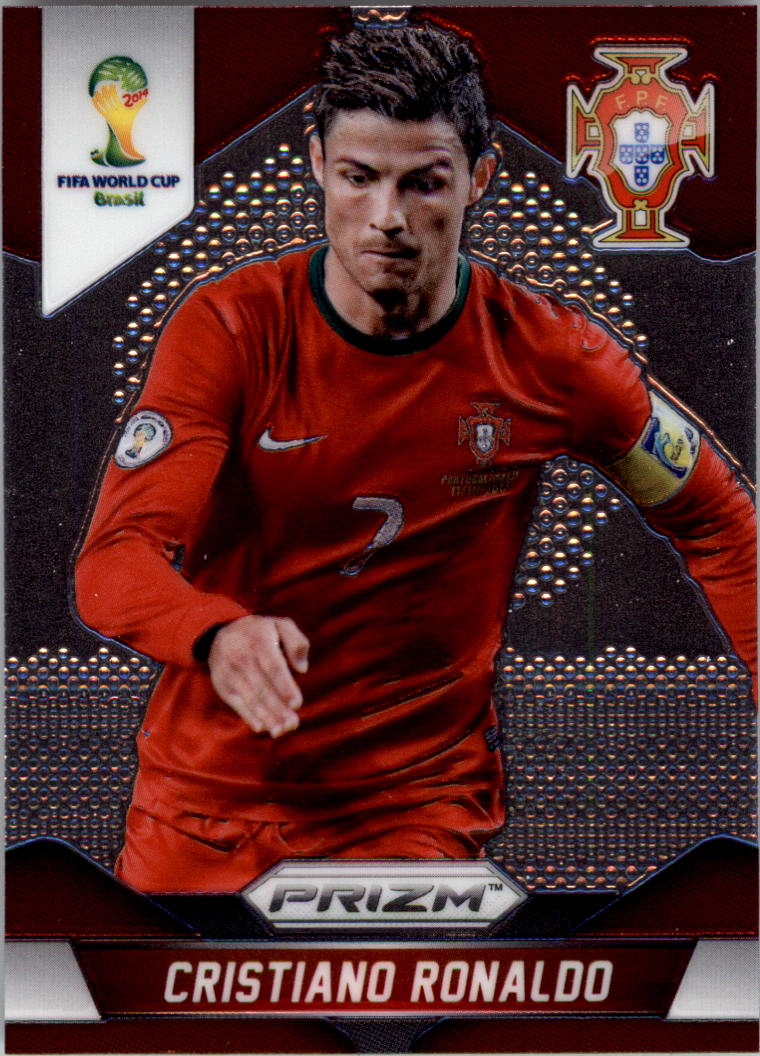 2014 Panini Prizm World Cup #161 Cristiano Ronaldo FIFA Soccer | eBay