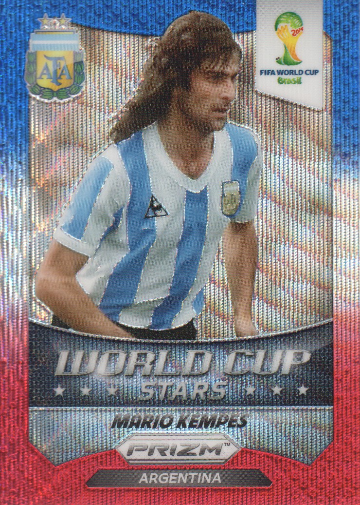 Mario Kempes Soccer Price Guide | Mario Kempes Trading Card Value