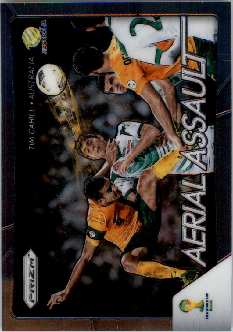 2014 Panini Prizm World Cup Aerial Assault #3 Tim Cahill