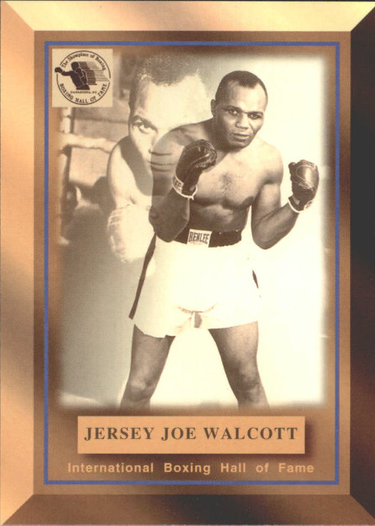 1996 Ringside International Boxing Hall of Fame #11 Jersey Joe Walcott