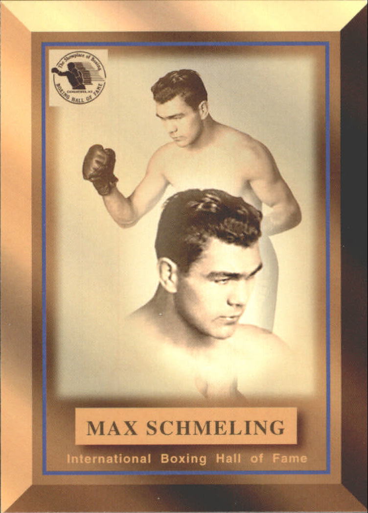 1996 Ringside International Boxing Hall of Fame #12 Max Schmeling