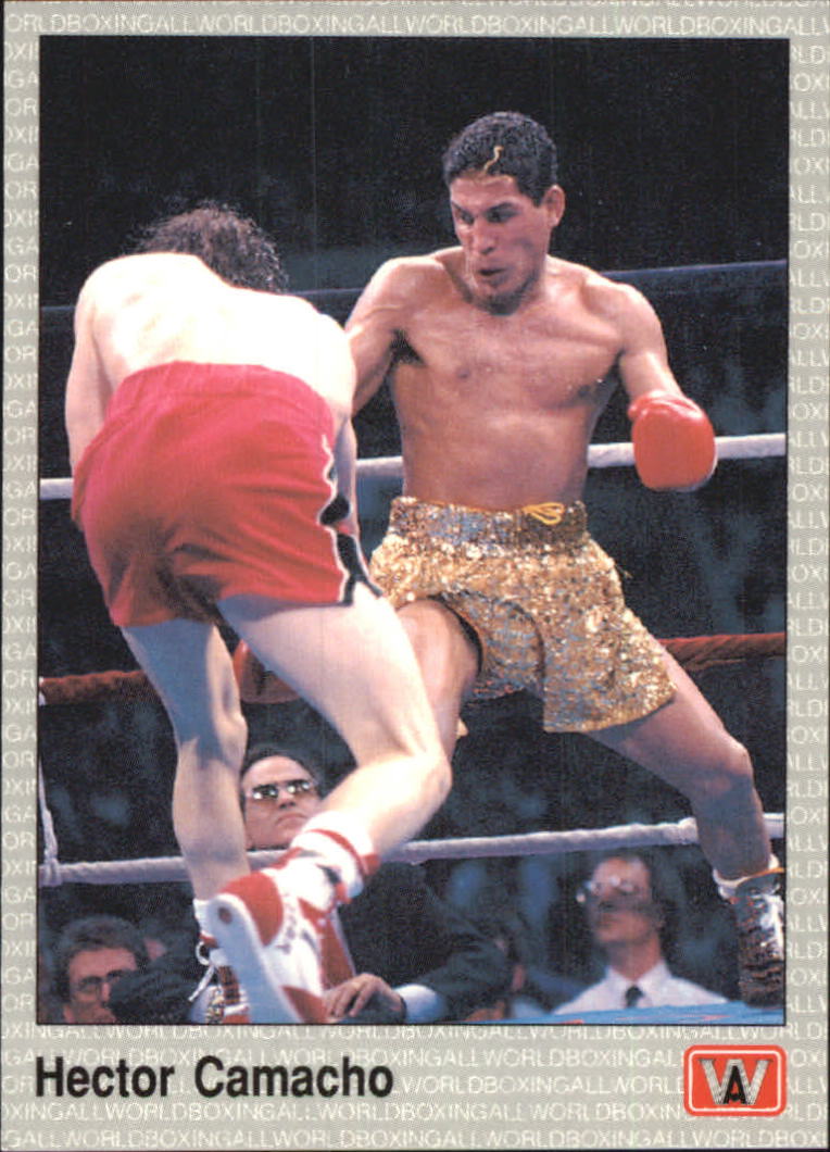 1991 All World #7 Hector Camacho