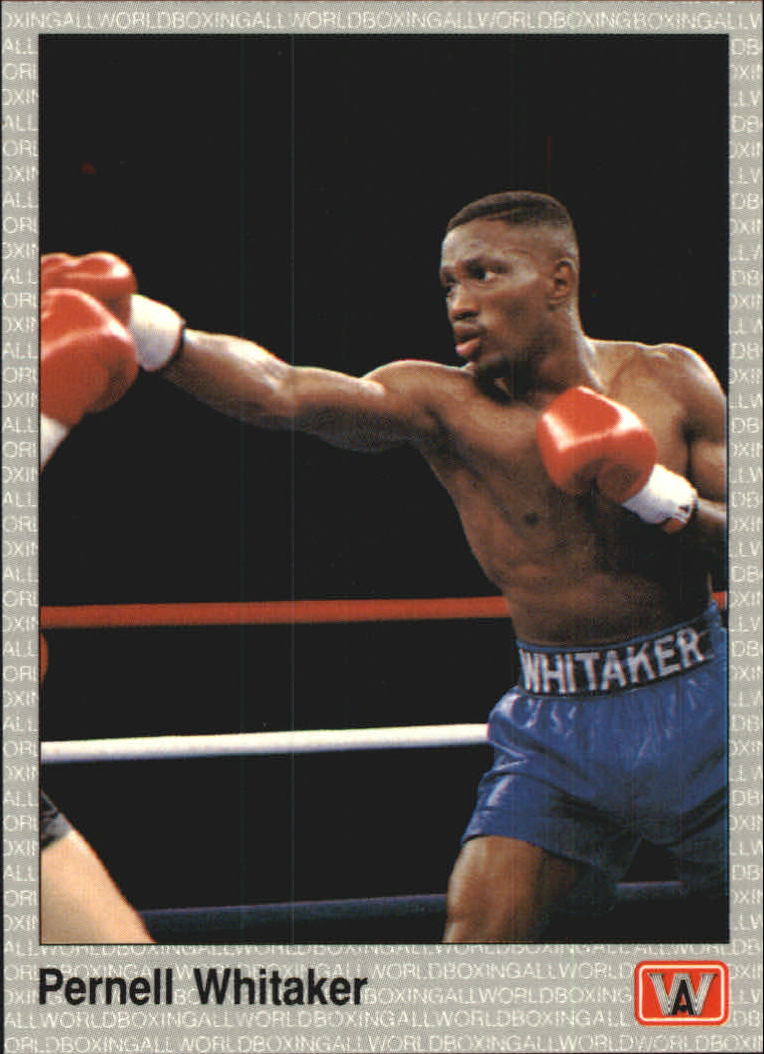 1991 All World #11 Pernell Whitaker