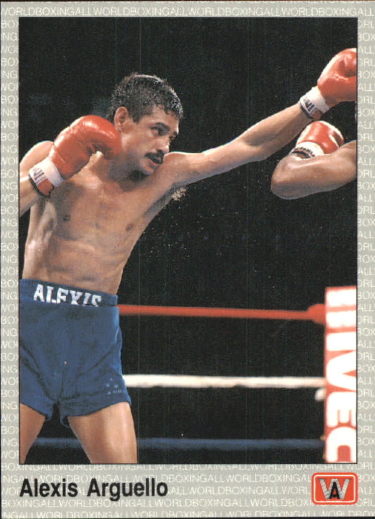 1991 All World #15 Alexis Arguello