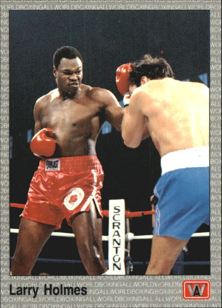 1991 All World #20 Larry Holmes