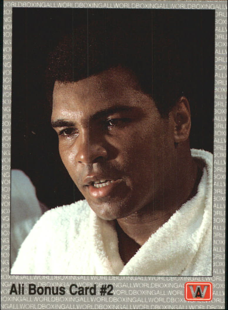 1991 All World #22 Ali Bonus Card #2
