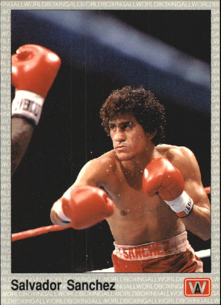 1991 All World #39 Salvador Sanchez