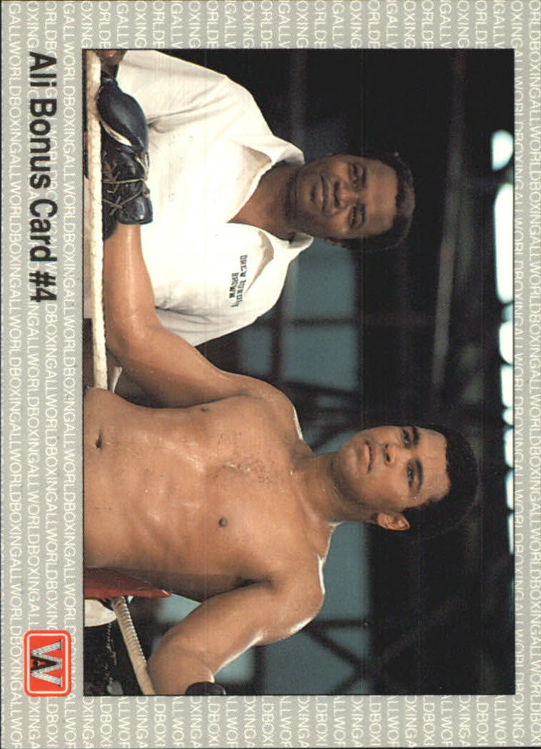 1991 All World #44 Ali Bonus Card #4