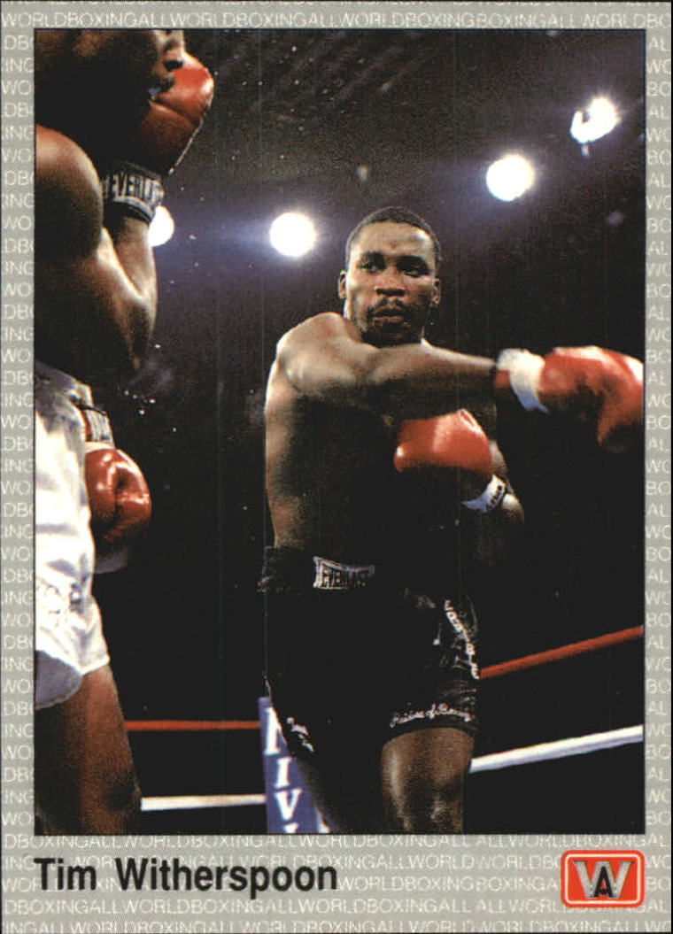 1991 All World #45 Tim Witherspoon