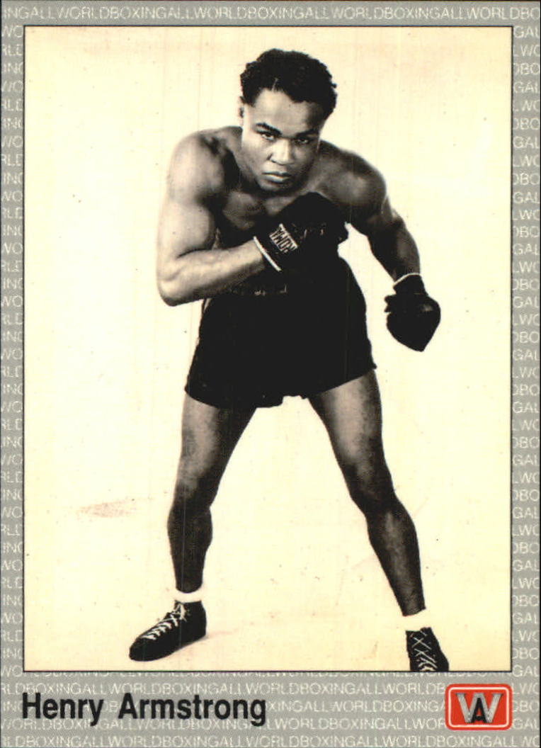 1991 All World #46 Henry Armstrong