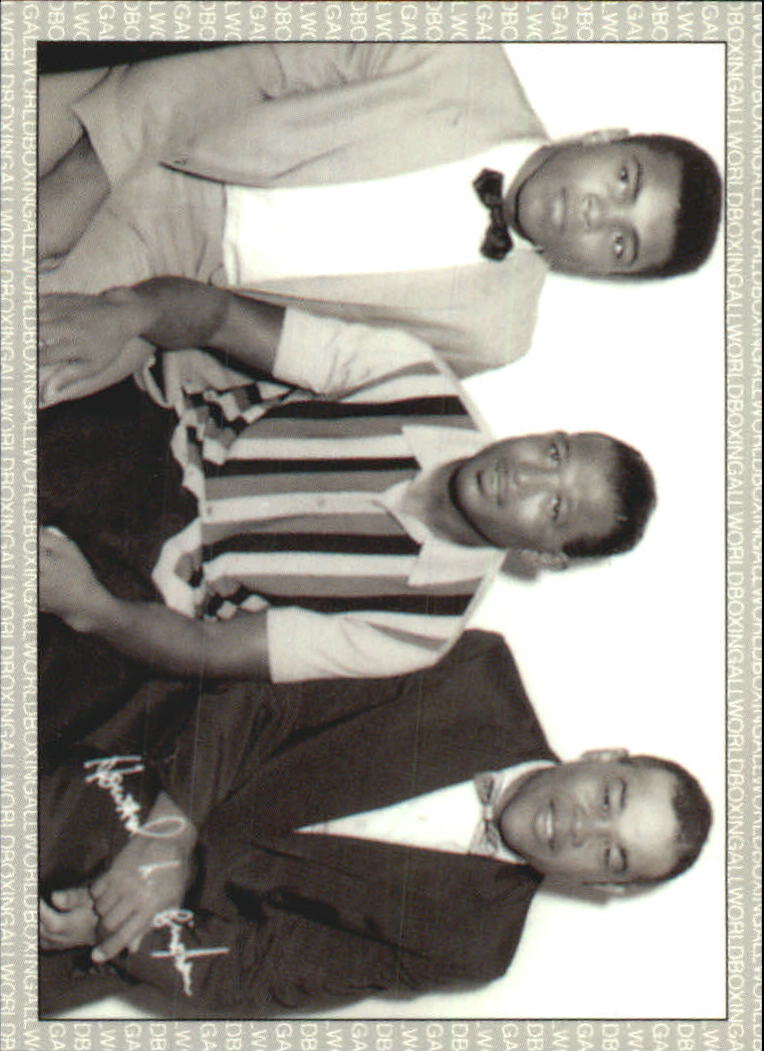 1991 All World #101 Muhammed Ali/Sugar Ray Robinson/Joe Louis CL
