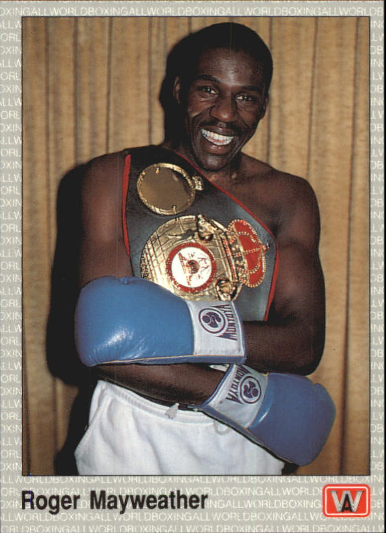1991 All World #107 Roger Mayweather