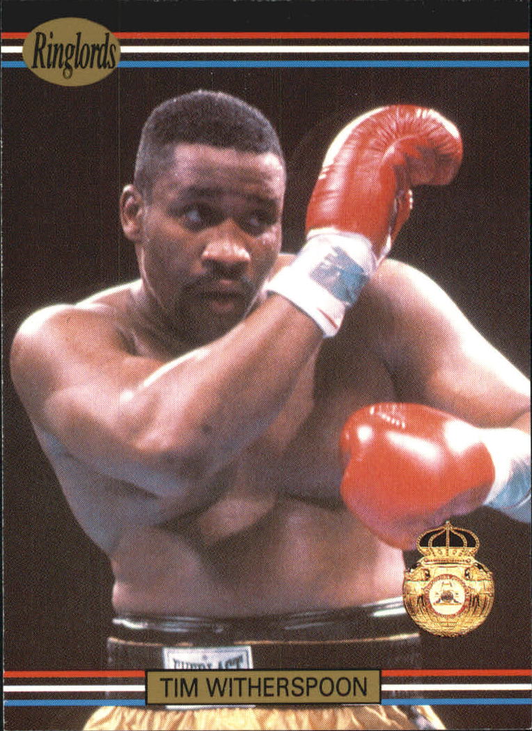 1991 Ringlords #4 Tim Witherspoon