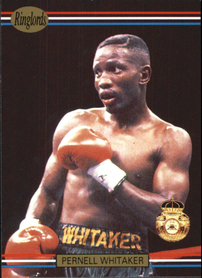 1991 Ringlords #34 Pernell Whitaker