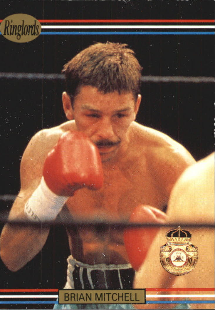 1991 Ringlords #36 Brian Mitchell