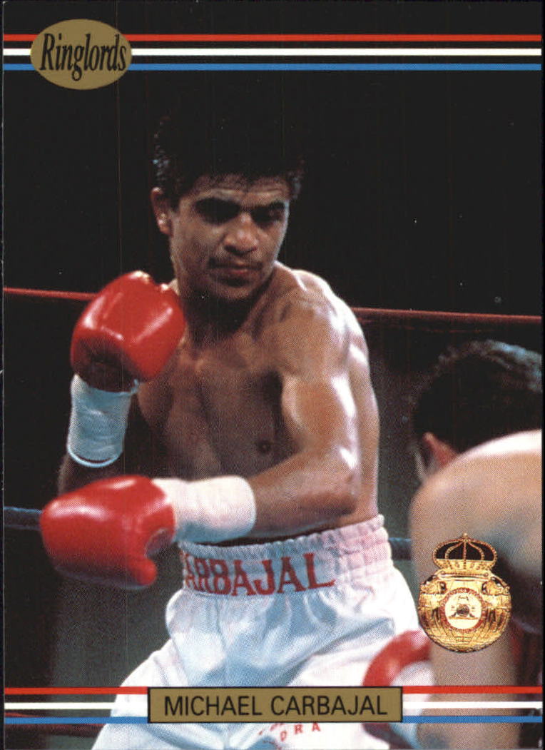 1991 Ringlords #39 Michael Carbajal