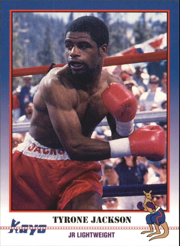 1991 Kayo #11 Tyrone Jackson