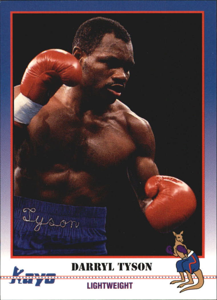 1991 Kayo #33 Darryl Tyson