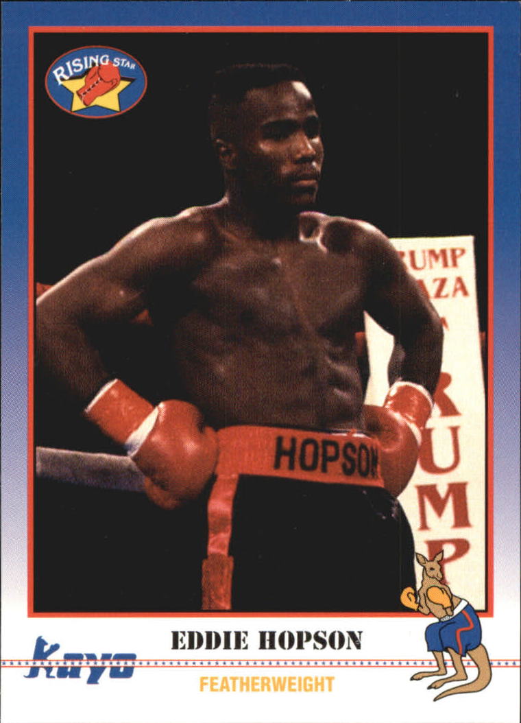 1991 Kayo #34 Eddie Hopson