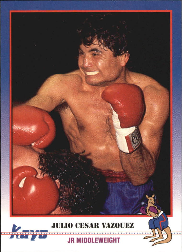 1991 Kayo #48 Julio Cesar Vazquez