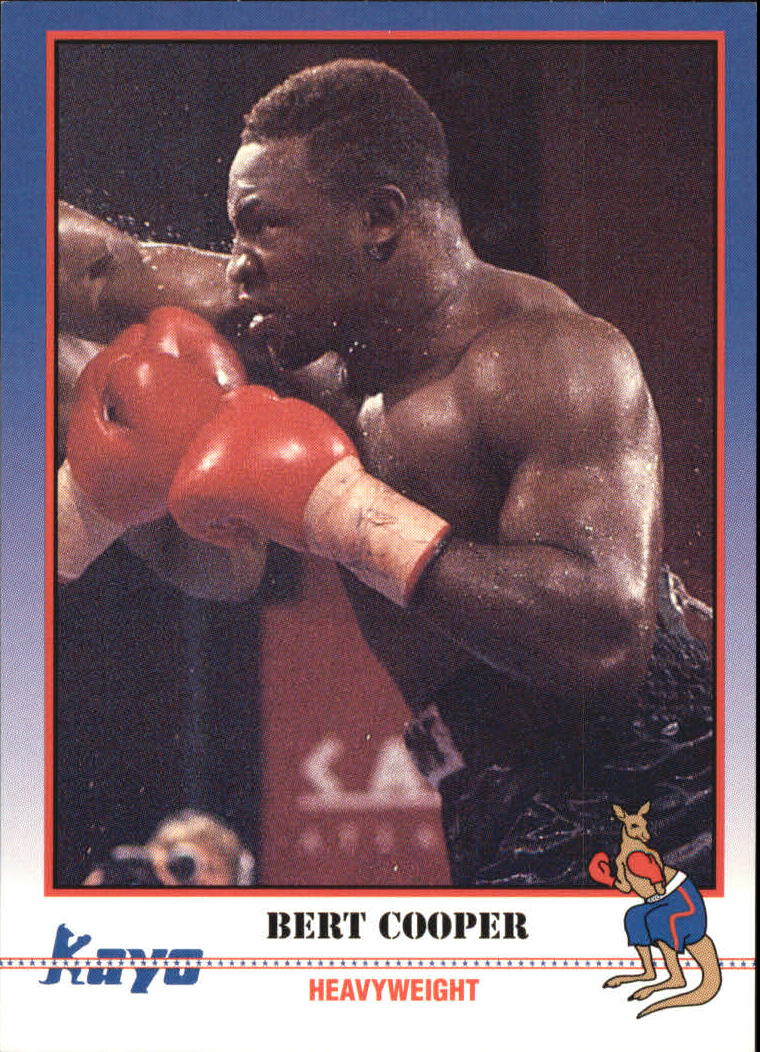 1991 Kayo #79 Bert Cooper