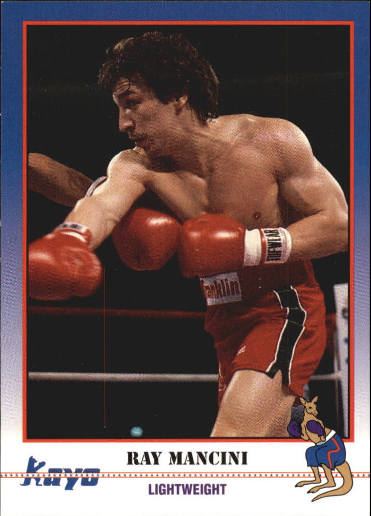 1991 Kayo 86 Ray Mancini NMMT The Stadium Beckett Marketplace