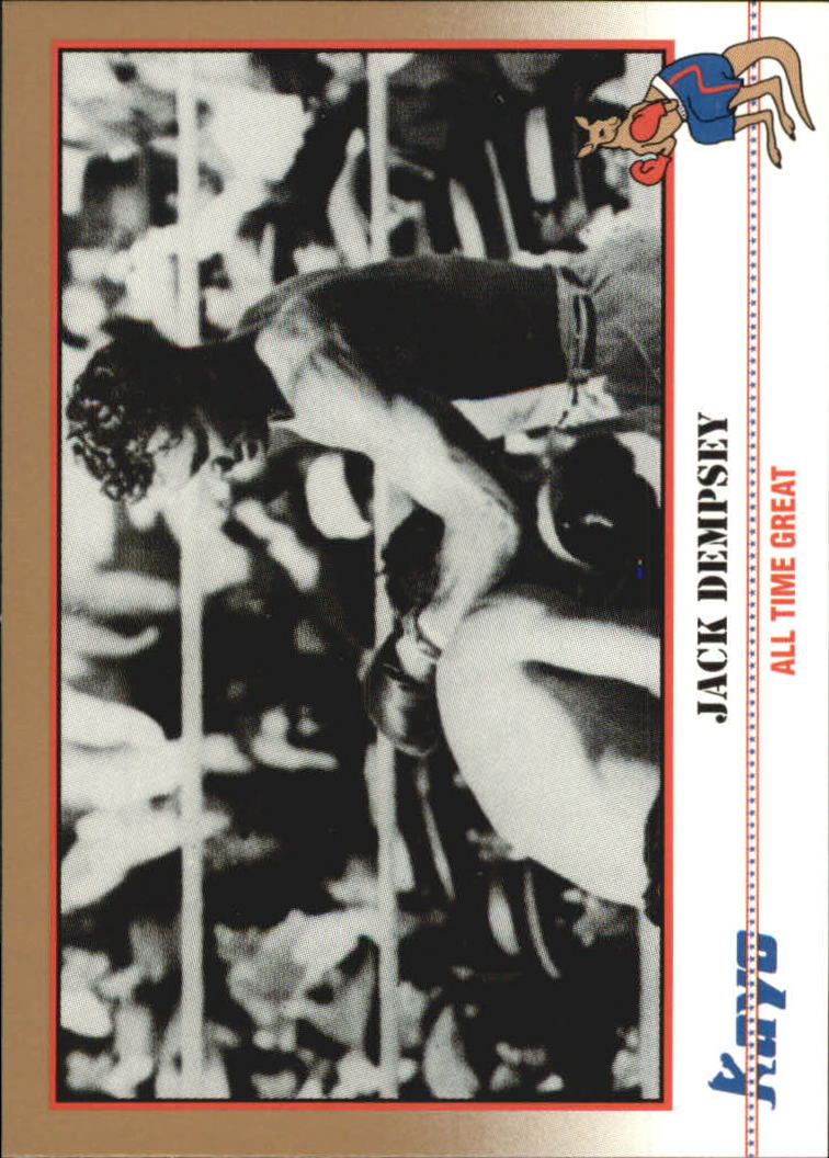 1991 Kayo #125 Jack Dempsey