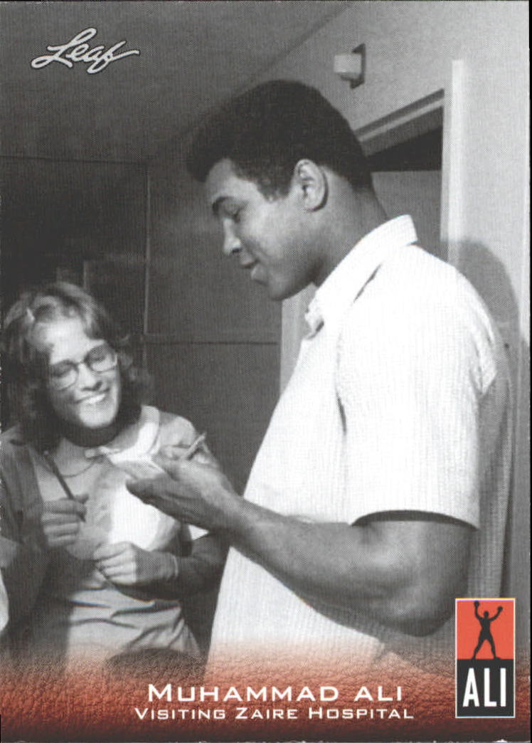 2011 Leaf Muhammad Ali #7 Muhammad Ali