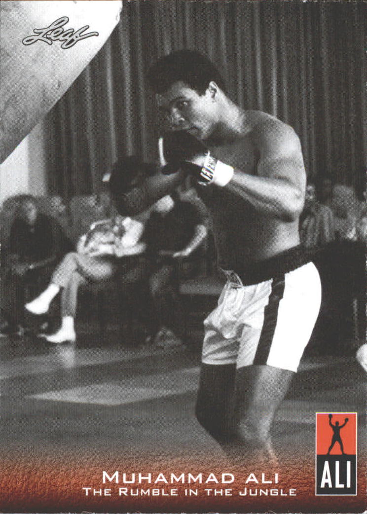 2011 Leaf Muhammad Ali #8 Muhammad Ali