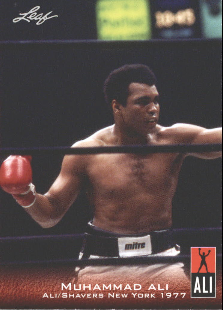 2011 Leaf Muhammad Ali #18 Muhammad Ali
