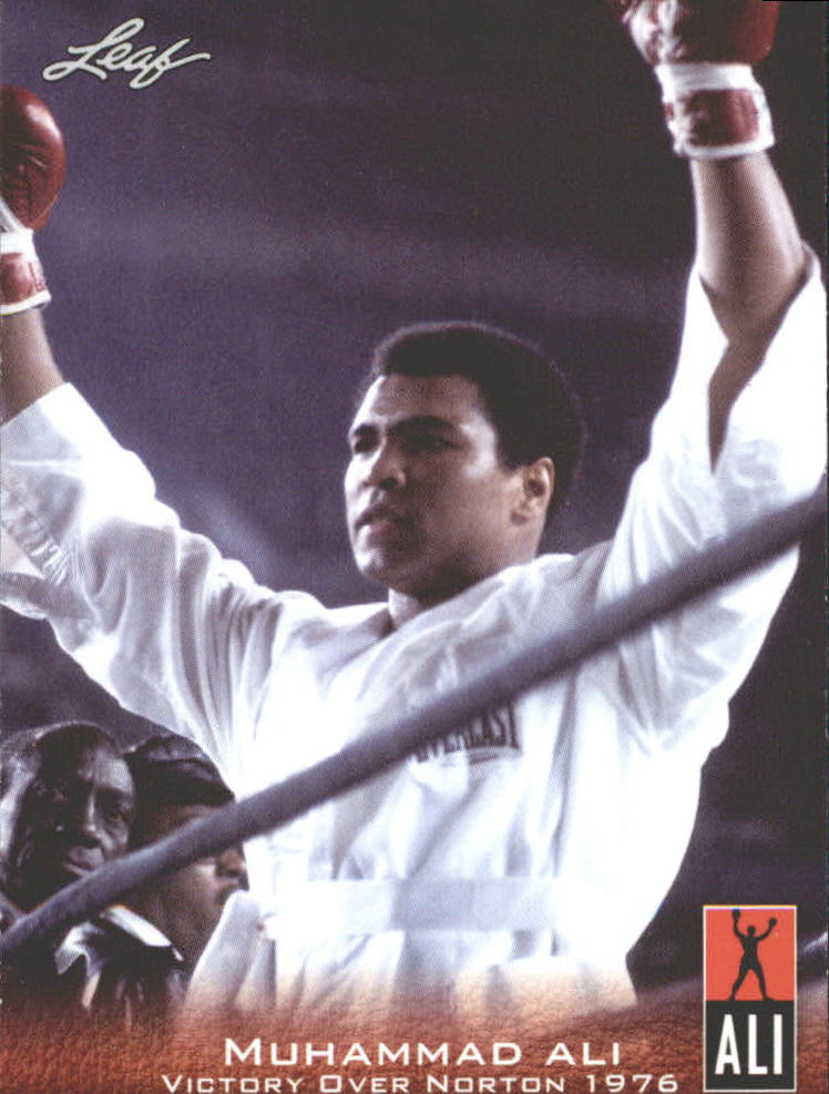 2011 Leaf Muhammad Ali #22 Muhammad Ali