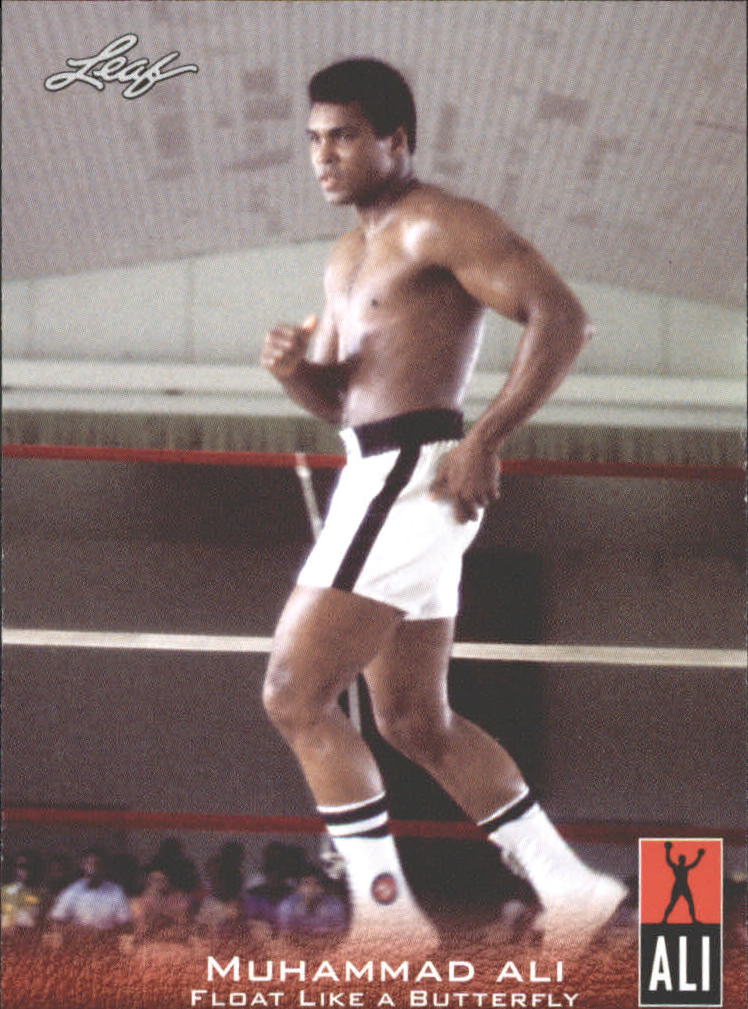 2011 Leaf Muhammad Ali #25 Muhammad Ali