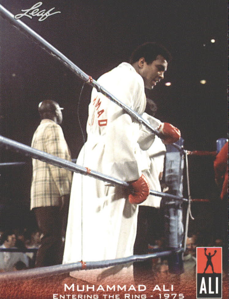 2011 Leaf Muhammad Ali #28 Muhammad Ali