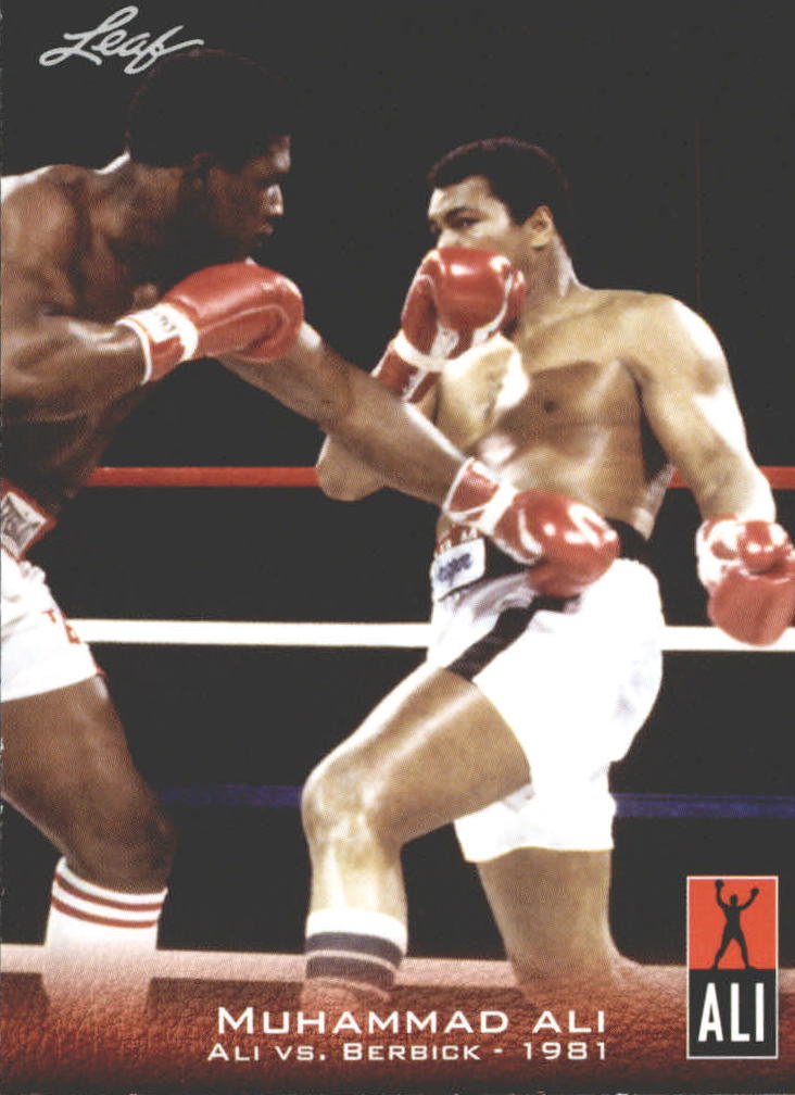 2011 Leaf Muhammad Ali #31 Muhammad Ali