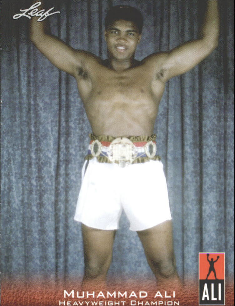 2011 Leaf Muhammad Ali #54 Muhammad Ali