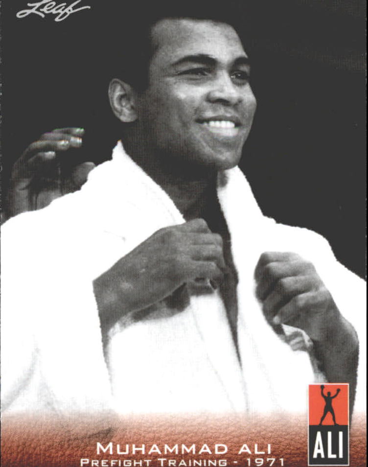 2011 Leaf Muhammad Ali #60 Muhammad Ali