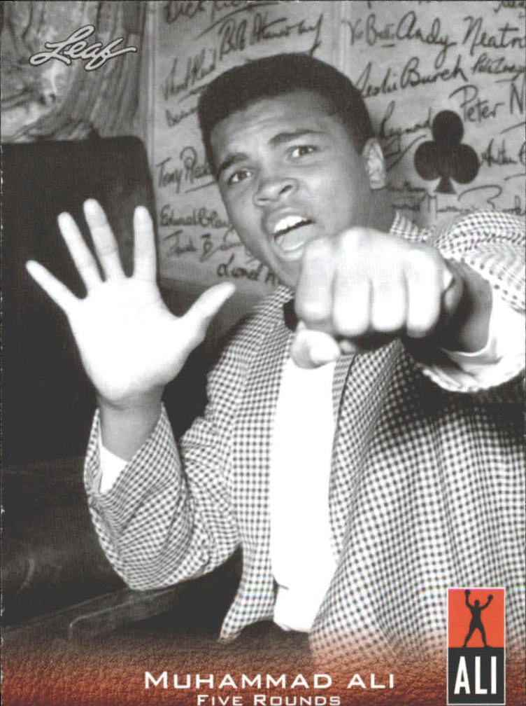 2011 Leaf Muhammad Ali #67 Muhammad Ali