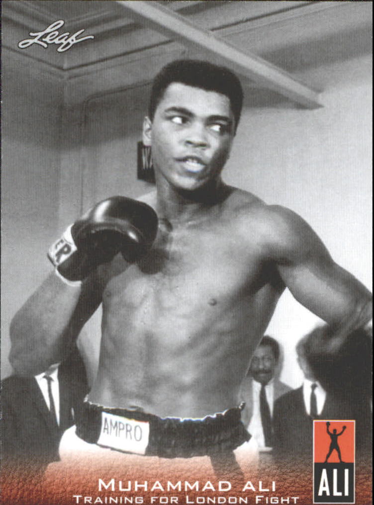 2011 Leaf Muhammad Ali #70 Muhammad Ali