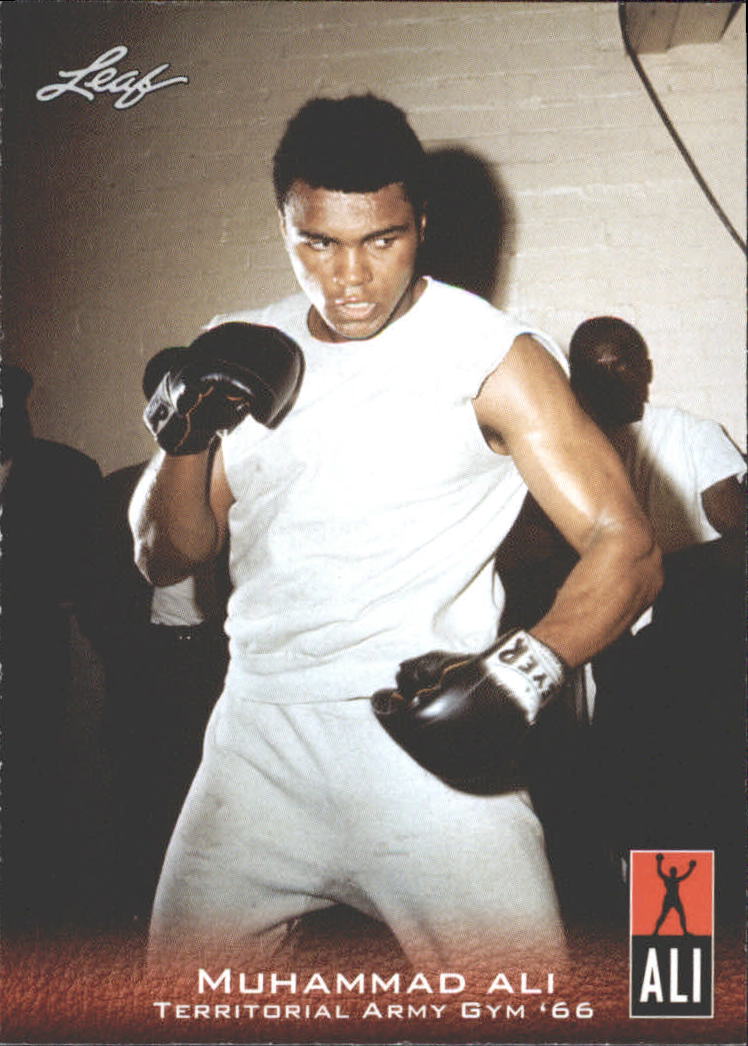 2011 Leaf Muhammad Ali #72 Muhammad Ali