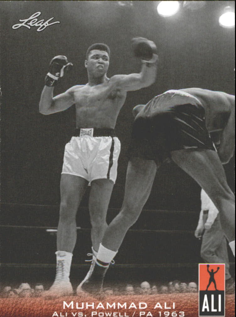 2011 Leaf Muhammad Ali #84 Muhammad Ali