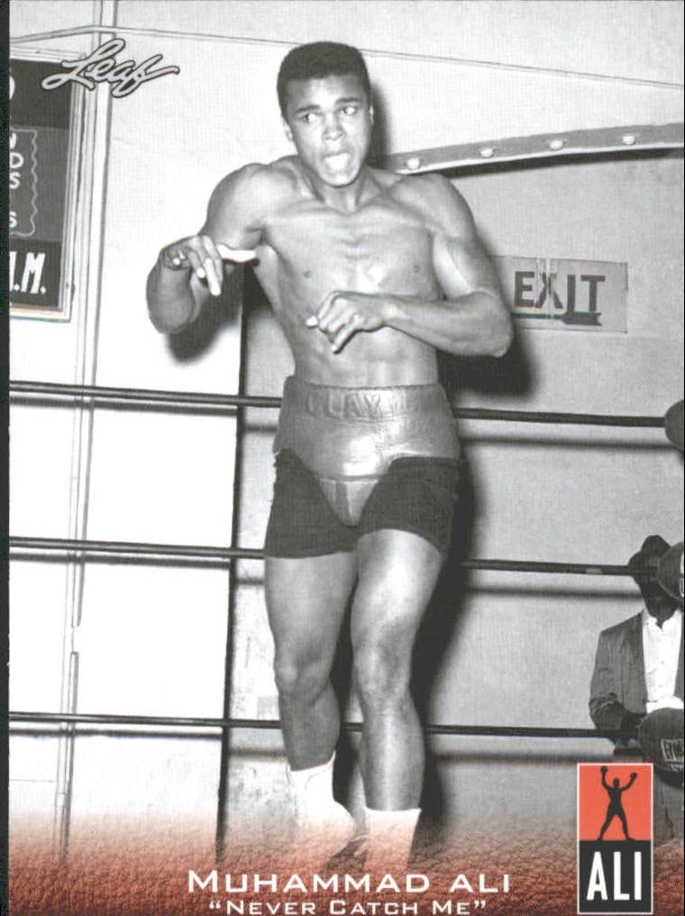 2011 Leaf Muhammad Ali #89 Muhammad Ali