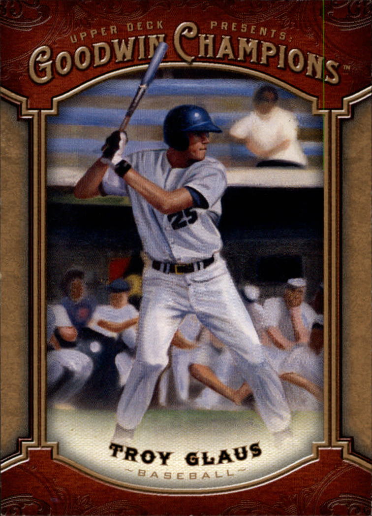 2014 Upper Deck Goodwin Champions #28 Troy Glaus