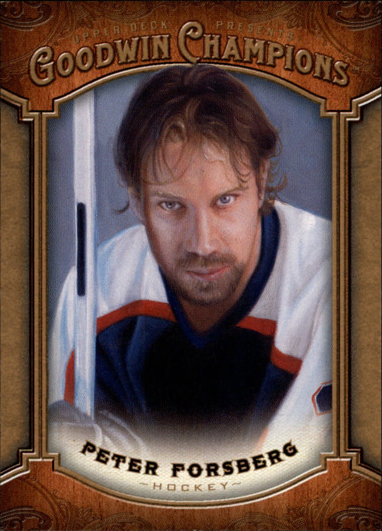 Peter Forsberg Cards (1995-2017) Avalanche Flyers Predators - You Choose