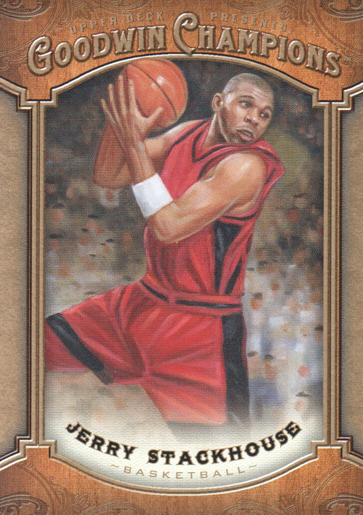 2014 Upper Deck Goodwin Champions #42 Jerry Stackhouse