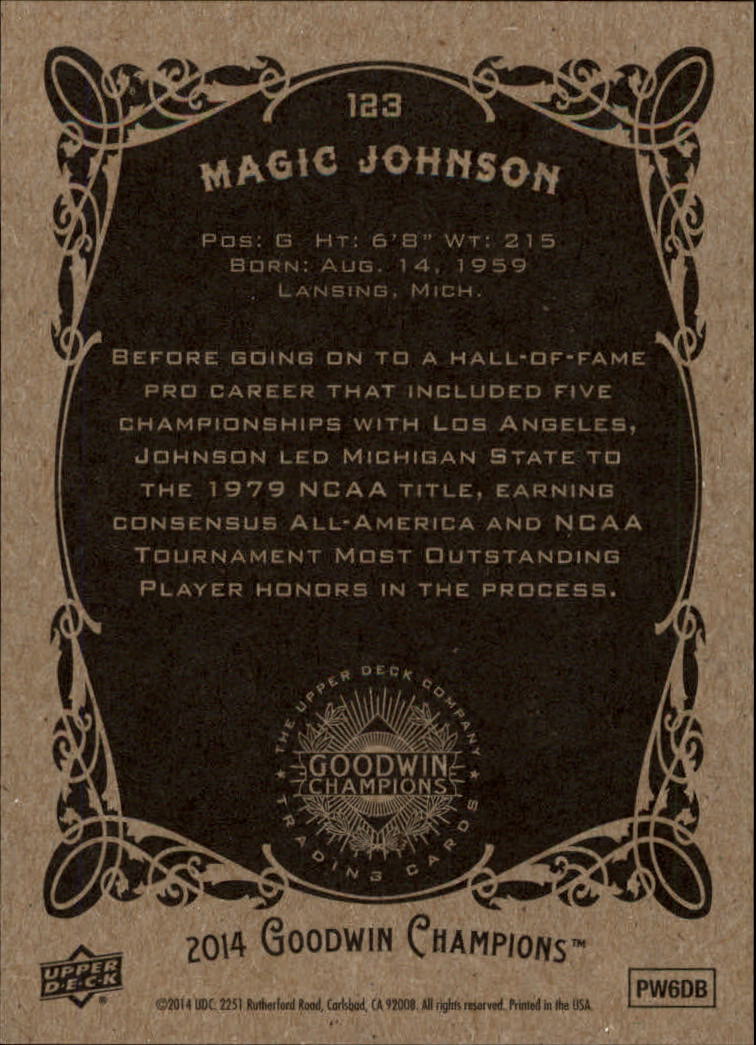 Magic Johnson cards (1989-2019) Lakers - You Choose - Bild 80 von 80