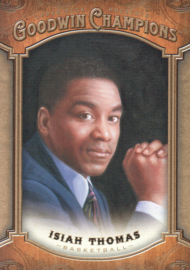Isiah Thomas cards (1989-2021) Pistons - You Choose - Picture 60 of 61