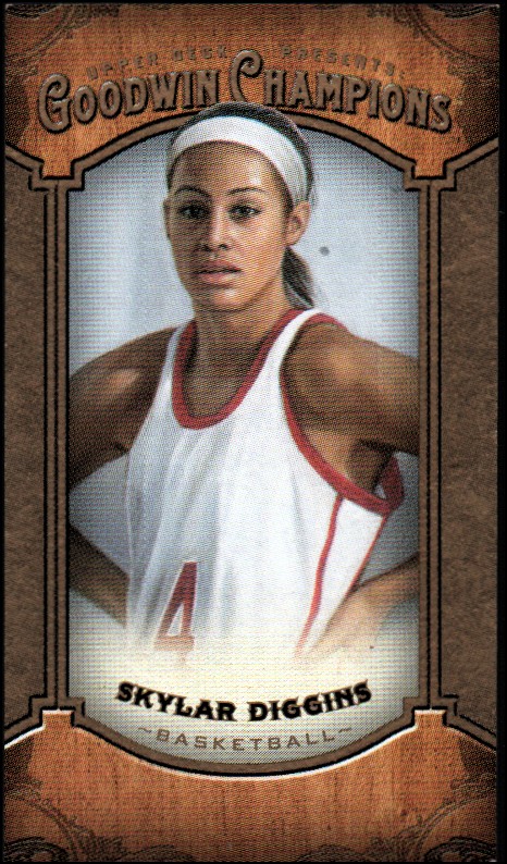 2014 Upper Deck Goodwin Champions Mini #15 Skylar Diggins
