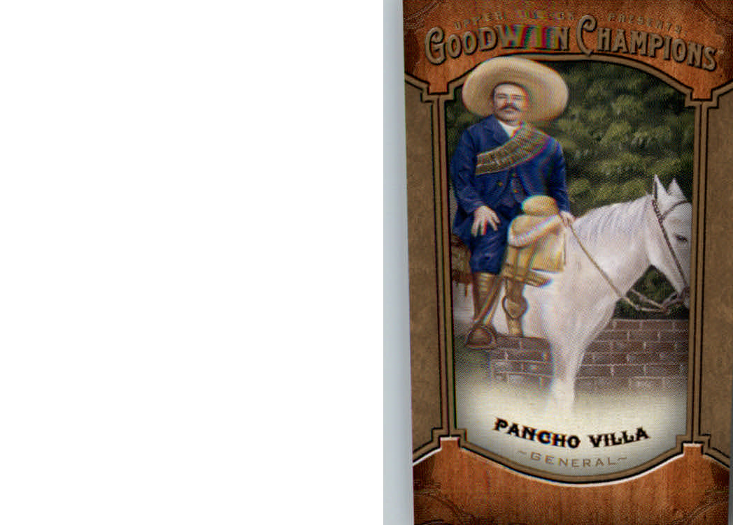 2014 Upper Deck Goodwin Champions Mini #163 Pancho Villa